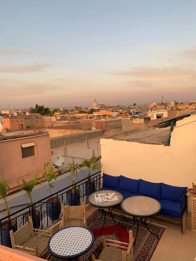 Hostal Albergue Terrace House 88 Marrakesh Marruecos