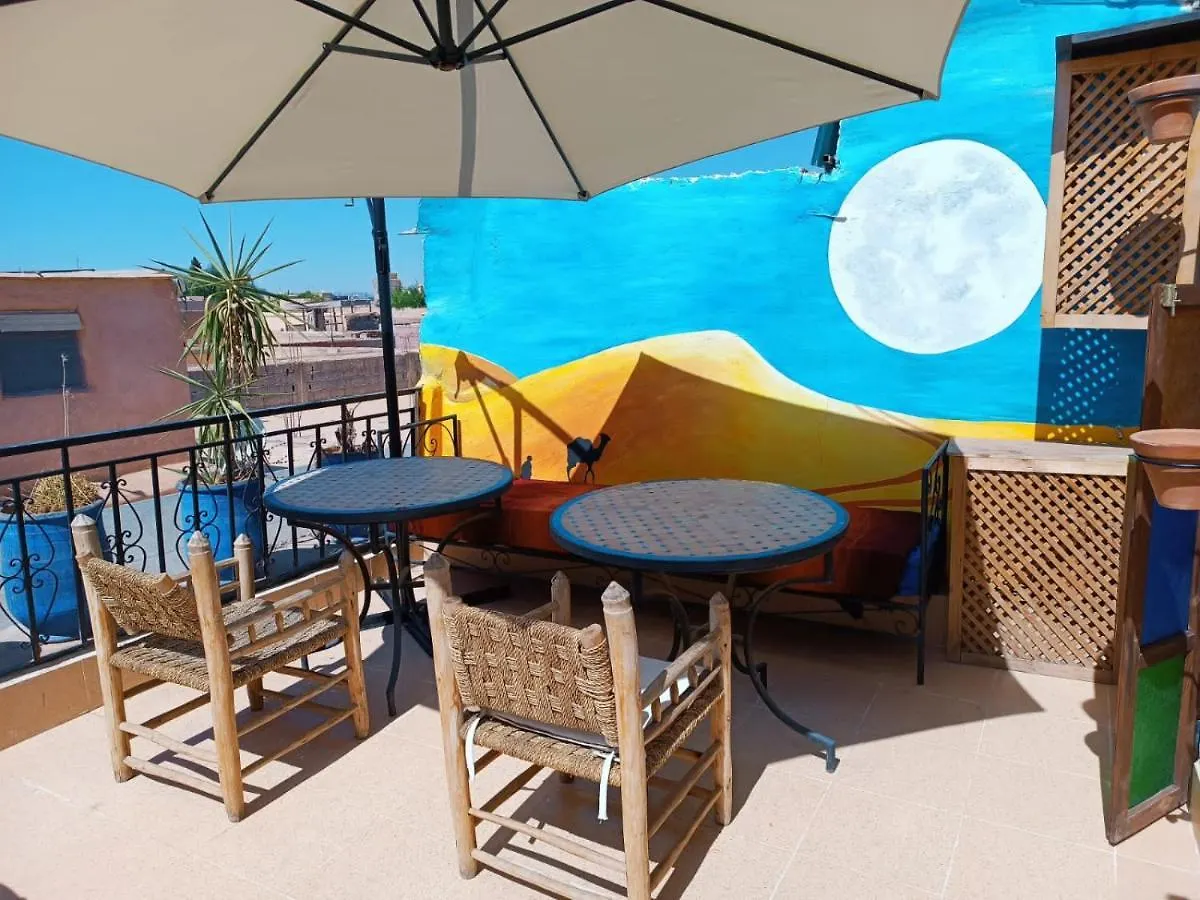 Albergue Terrace House 88 Marrakesh Marruecos