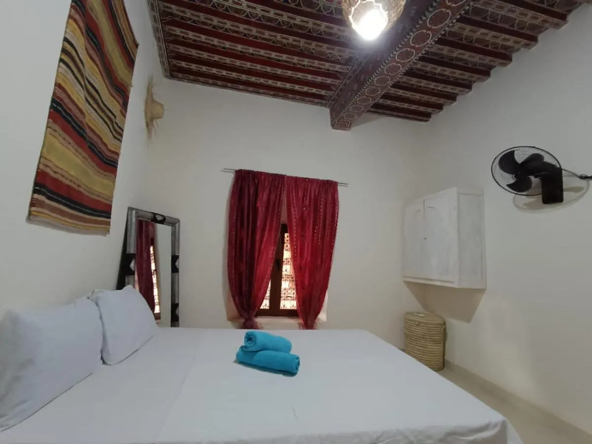 Hostal Albergue Terrace House 88 Marrakesh Marruecos