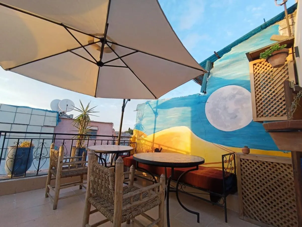 Albergue Terrace House 88 Marrakesh