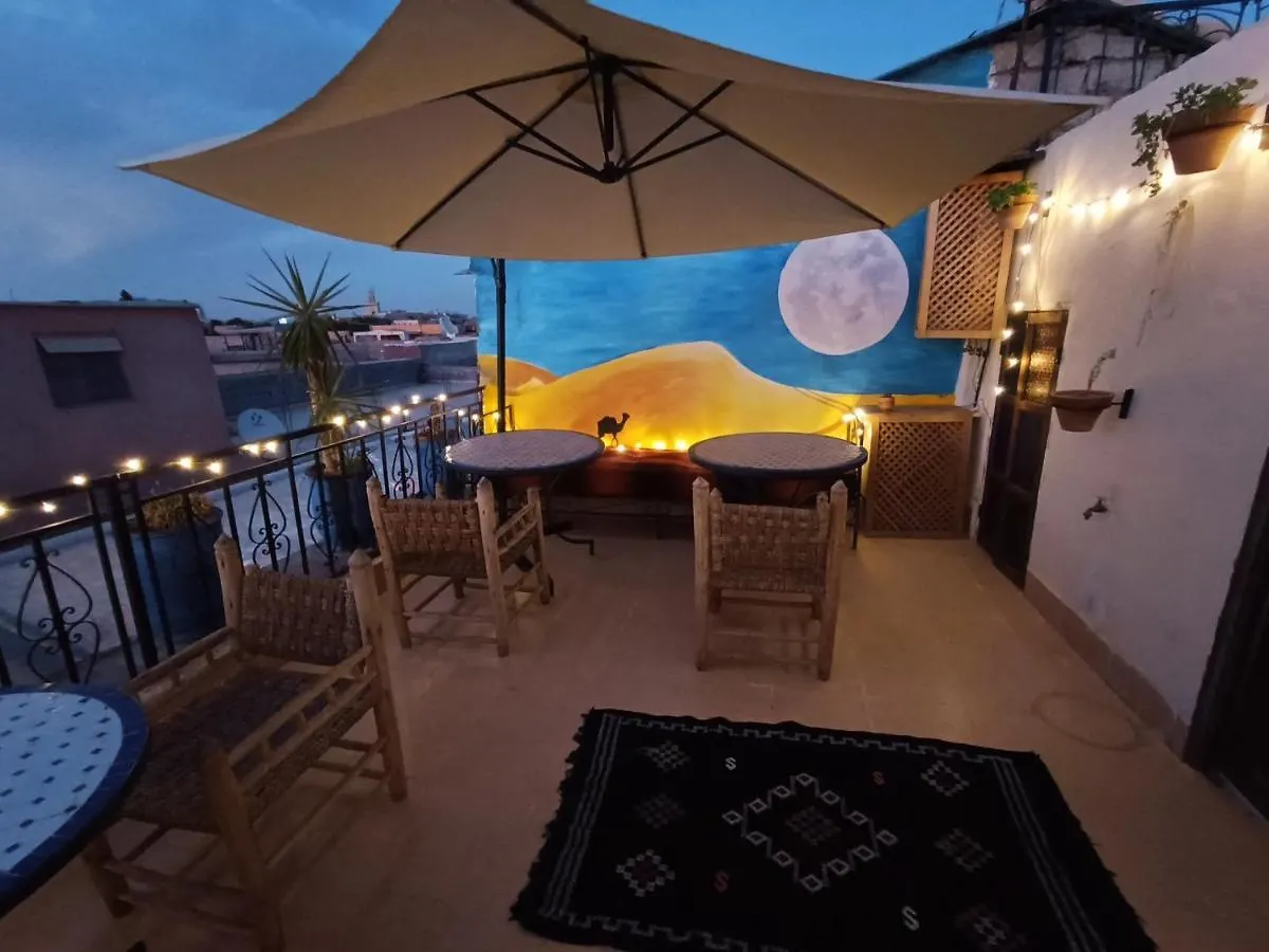 Albergue Terrace House 88 Marrakesh Marruecos