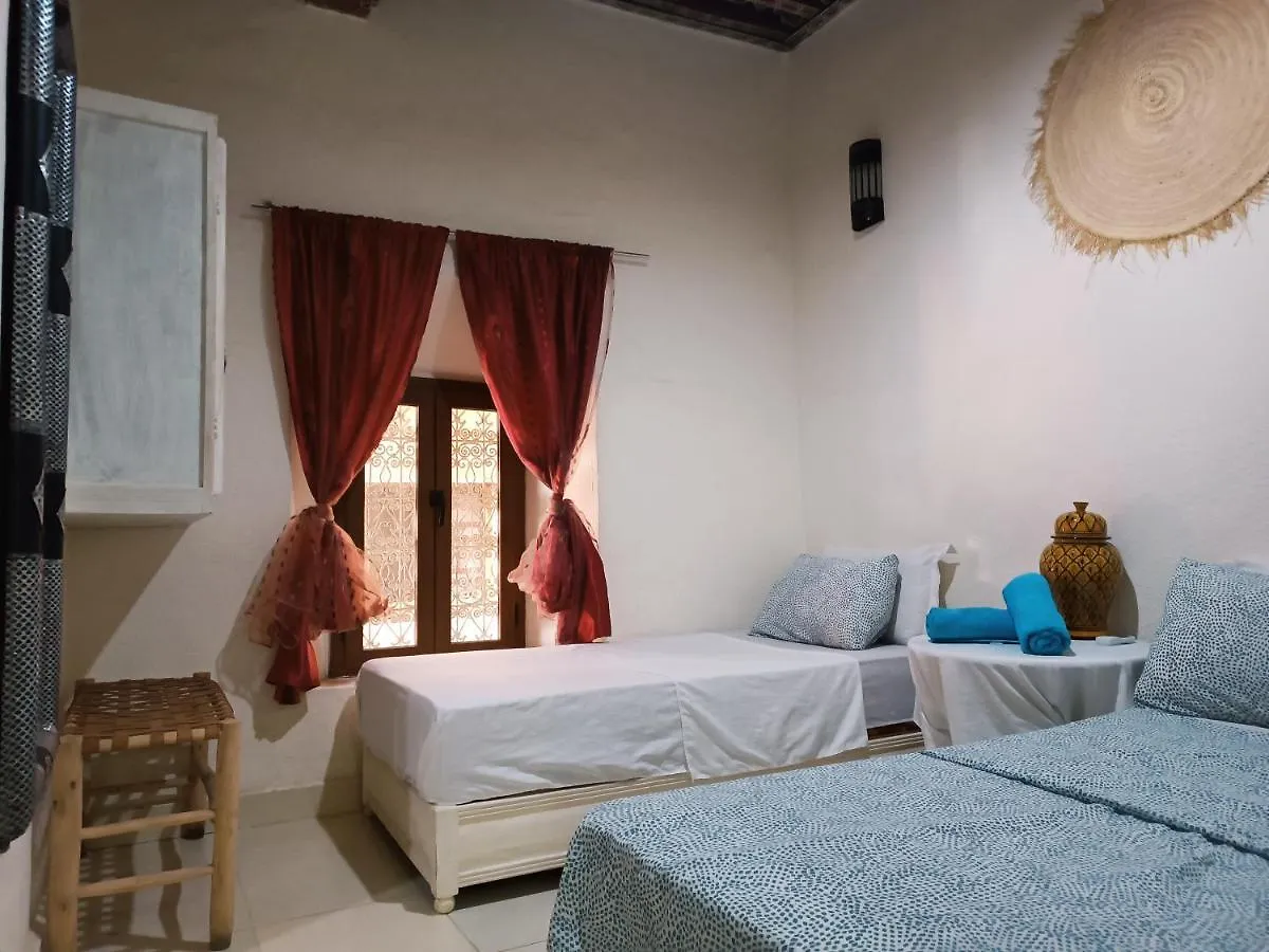 بيت شباب Terrace House 88 مراكش