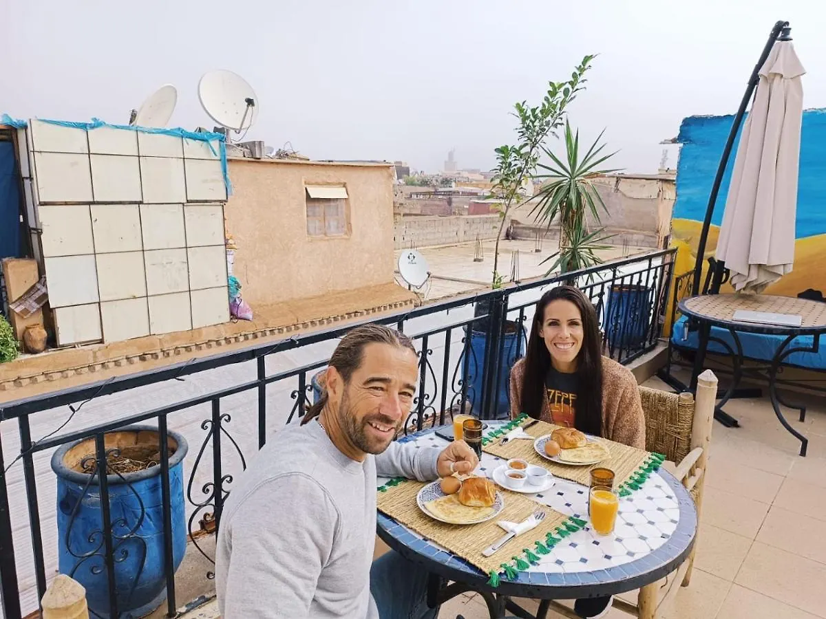 بيت شباب Terrace House 88 مراكش